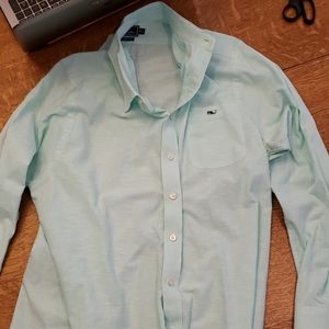 Vineyard Vine Dress Shirt Sz L